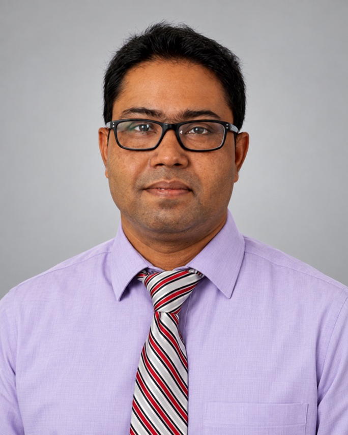 Portrait of Muhammad Rajib Hossain.